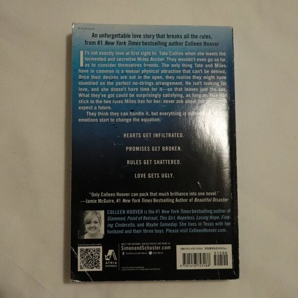 Ugly Love by Colleen Hoover | Romance | Novel | Fiction | Paperback - Picture 2 of 6